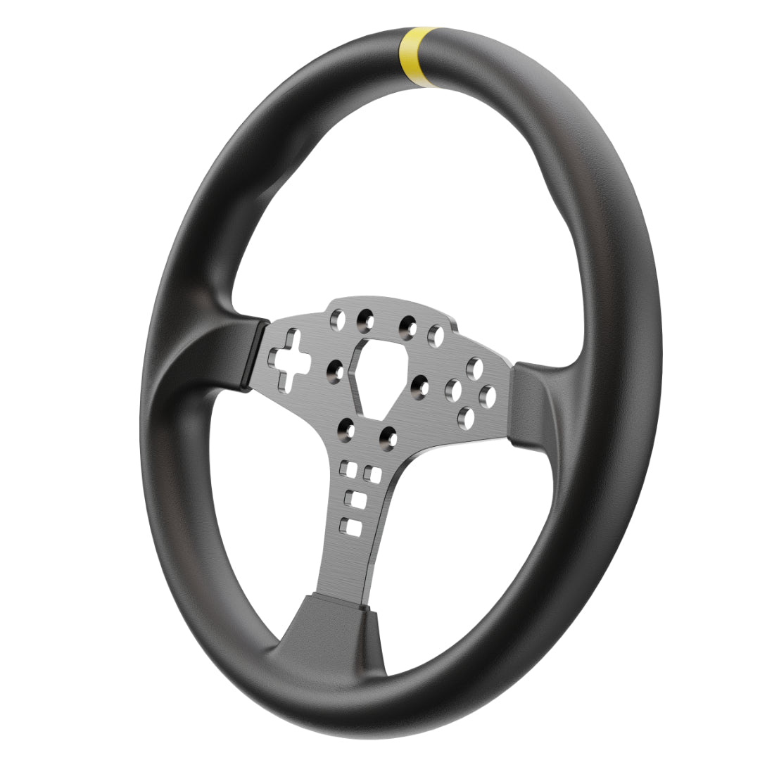Moza Racing ES 12 Inch Steering Wheel Mod (Pre-Order)