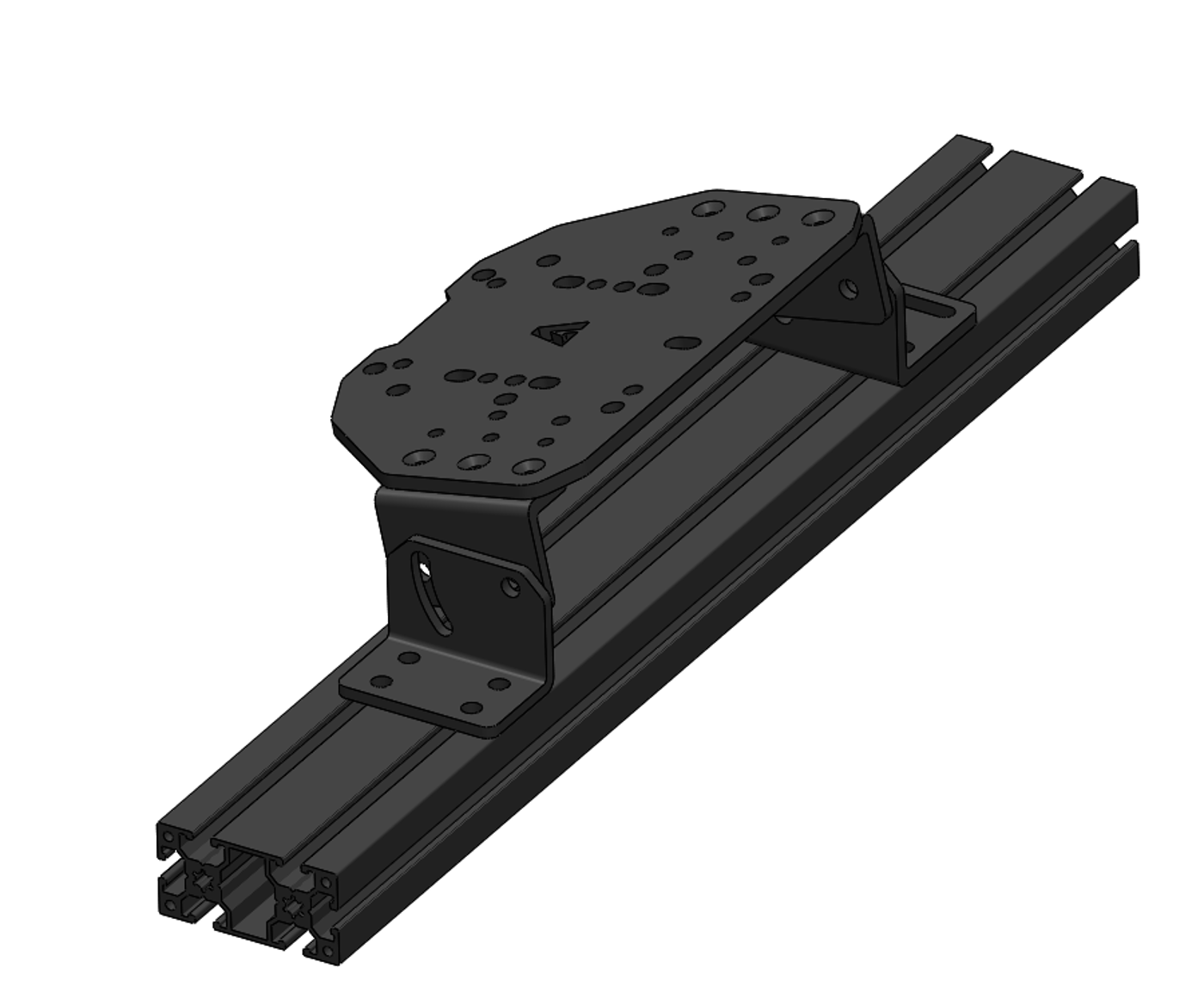 Sim Motion 160mm Premium Aluminum Extrusion Chassis