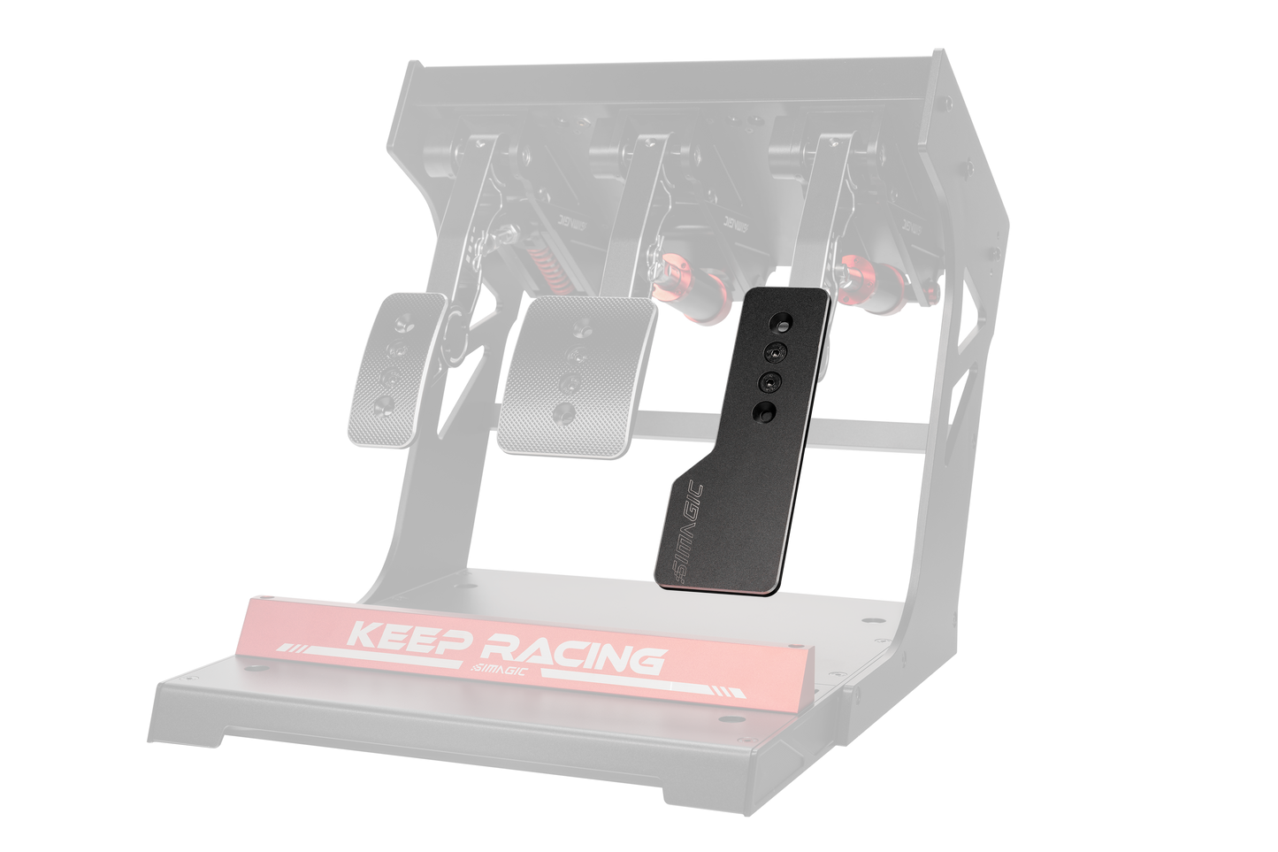 Simagic P1000 Long Throttle Pedal Face Upgrade