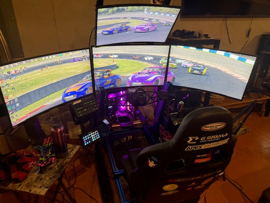 JM3TV Sim Rig