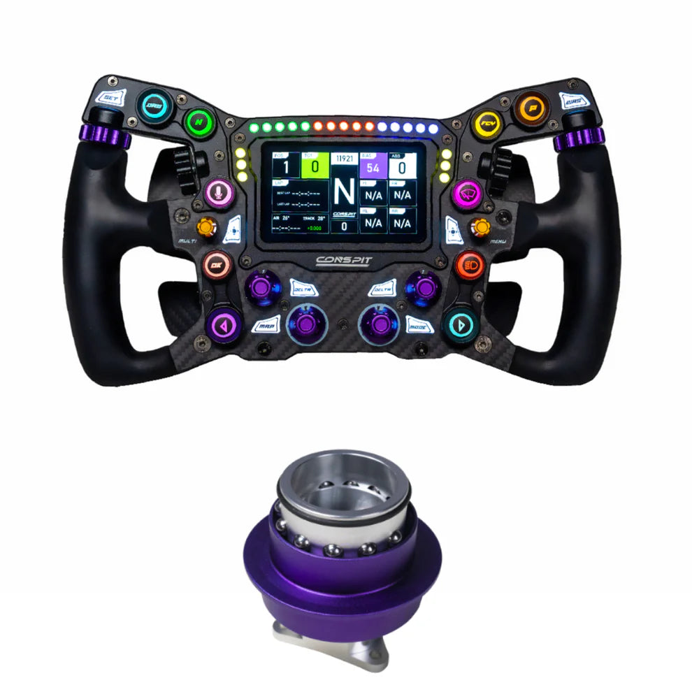 Conspit MAX 01 w/ CDR QR