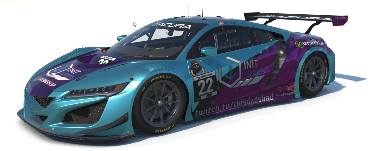 MazMetal Livery Design