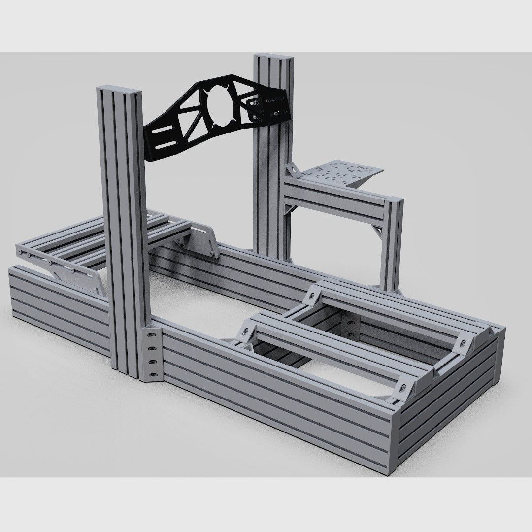 Sim Motion 160mm Premium Aluminum Extrusion Chassis