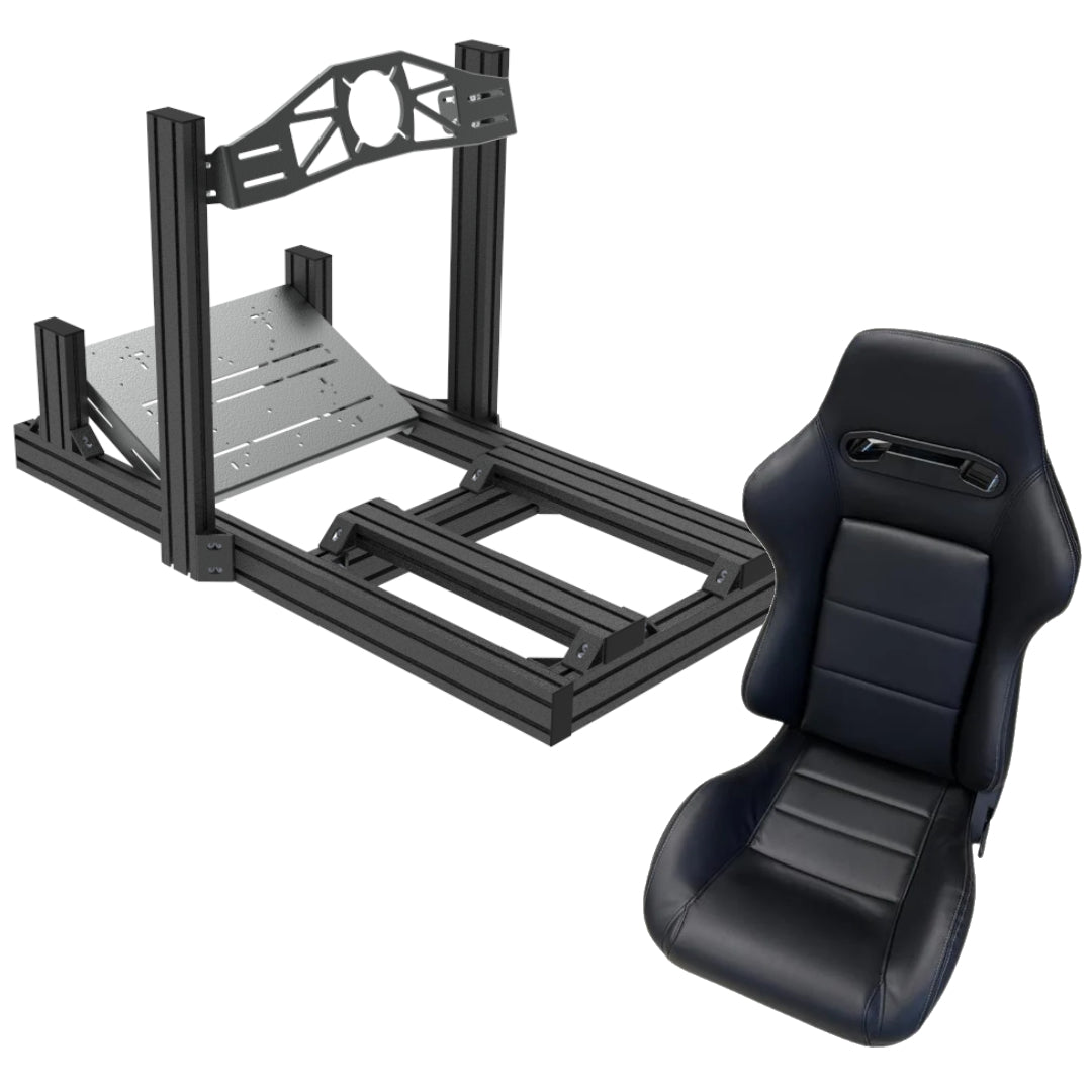 Sim Motion 80mm Aluminum Extrusion Sim Racing Cockpit Chassis