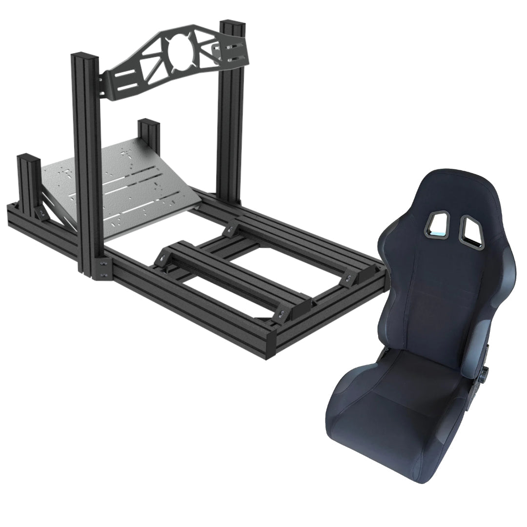 Sim Motion 80mm Aluminum Extrusion Sim Racing Cockpit Chassis