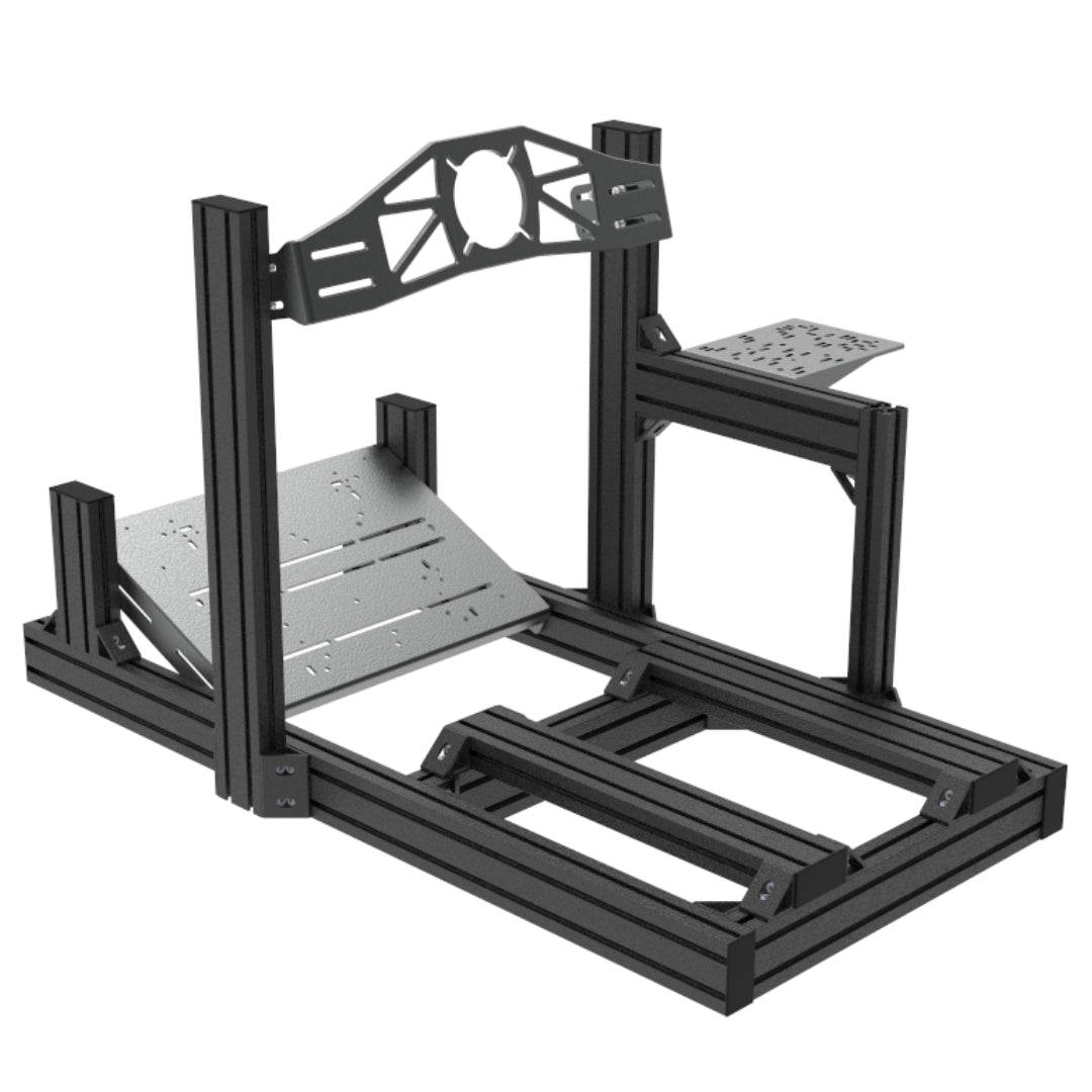 Sim Motion 80mm Aluminum Extrusion Sim Racing Cockpit Chassis