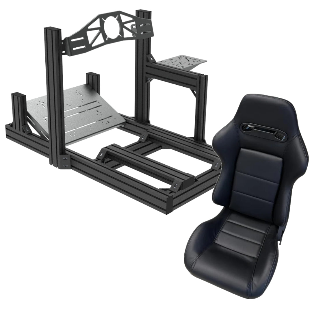 Sim Motion 80mm Aluminum Extrusion Sim Racing Cockpit Chassis