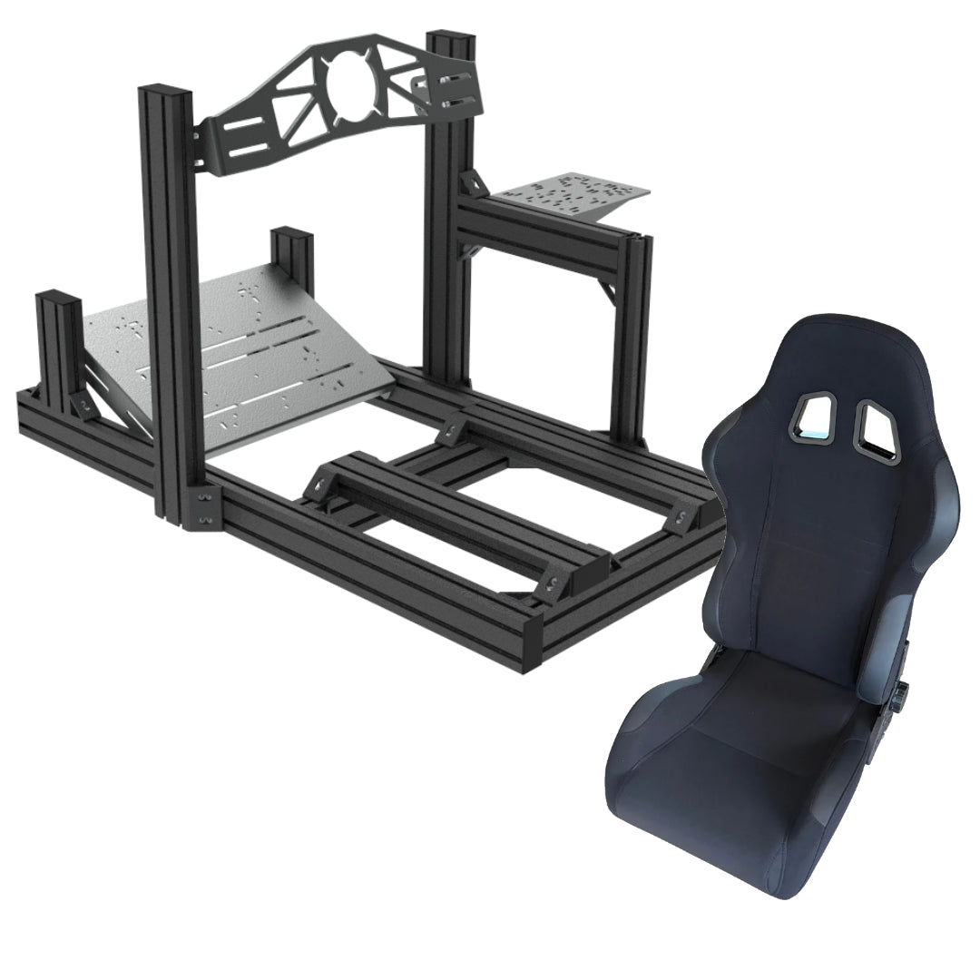 Sim Motion 80mm Aluminum Extrusion Sim Racing Cockpit Chassis