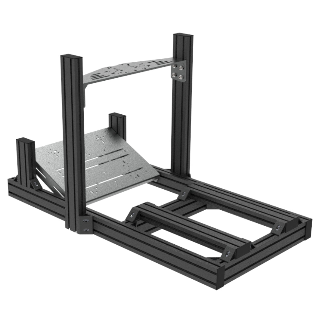 Sim Motion 80mm Aluminum Extrusion Sim Racing Cockpit Chassis