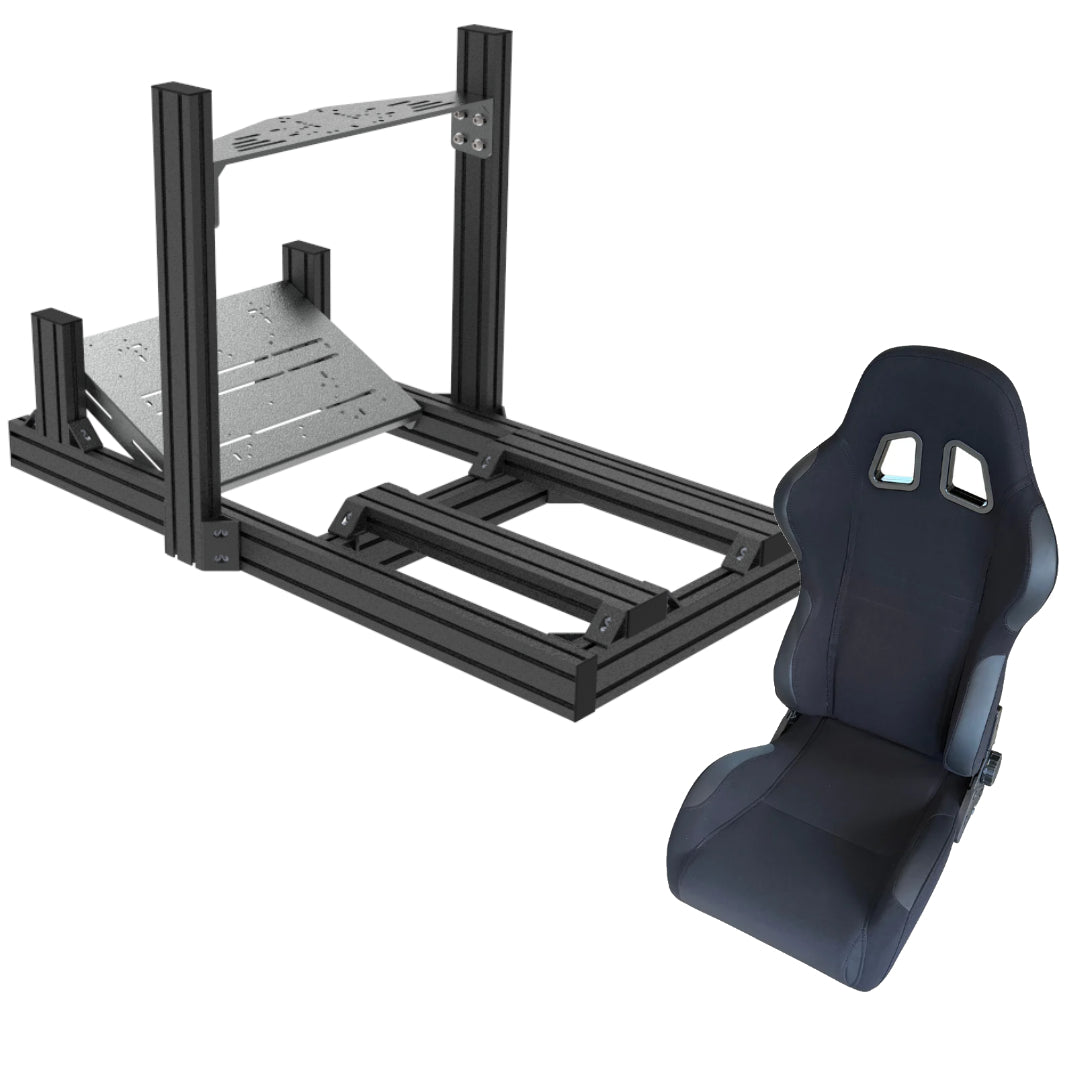 Sim Motion 80mm Aluminum Extrusion Sim Racing Cockpit Chassis