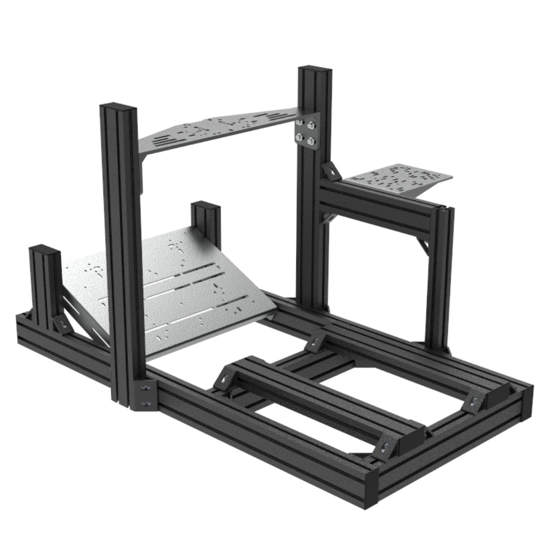 Sim Motion 80mm Aluminum Extrusion Sim Racing Cockpit Chassis