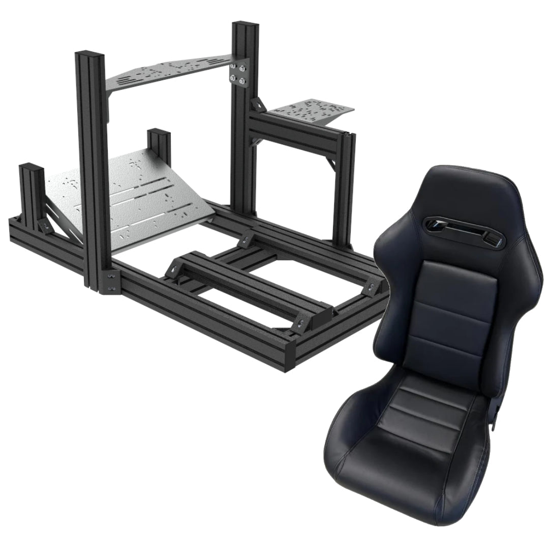 Sim Motion 80mm Aluminum Extrusion Sim Racing Cockpit Chassis