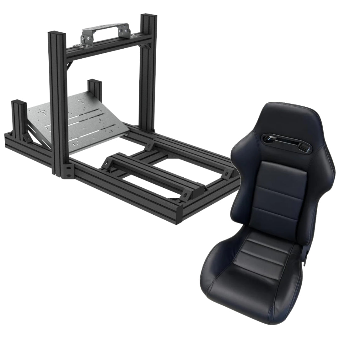 Sim Motion 80mm Aluminum Extrusion Sim Racing Cockpit Chassis