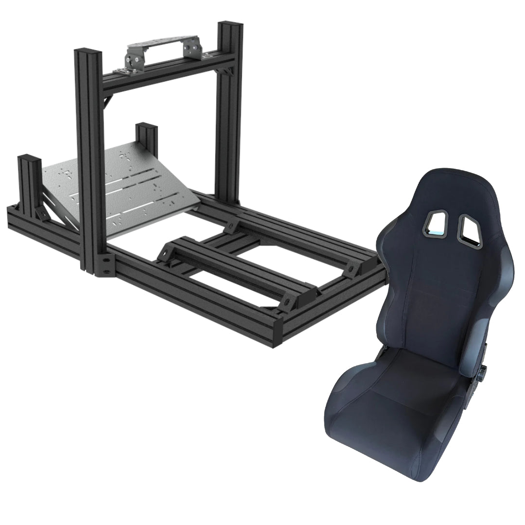 Sim Motion 80mm Aluminum Extrusion Sim Racing Cockpit Chassis