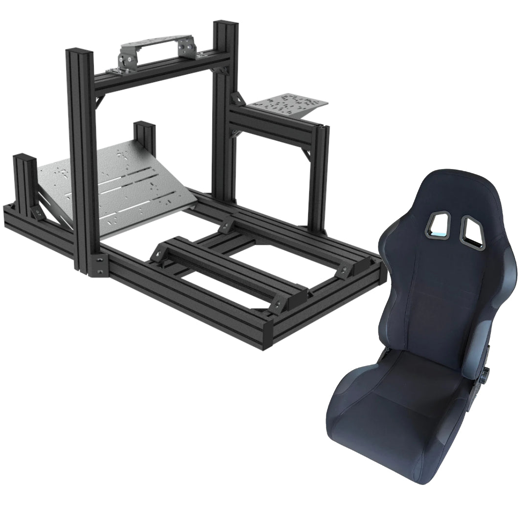 Sim Motion 80mm Aluminum Extrusion Sim Racing Cockpit Chassis