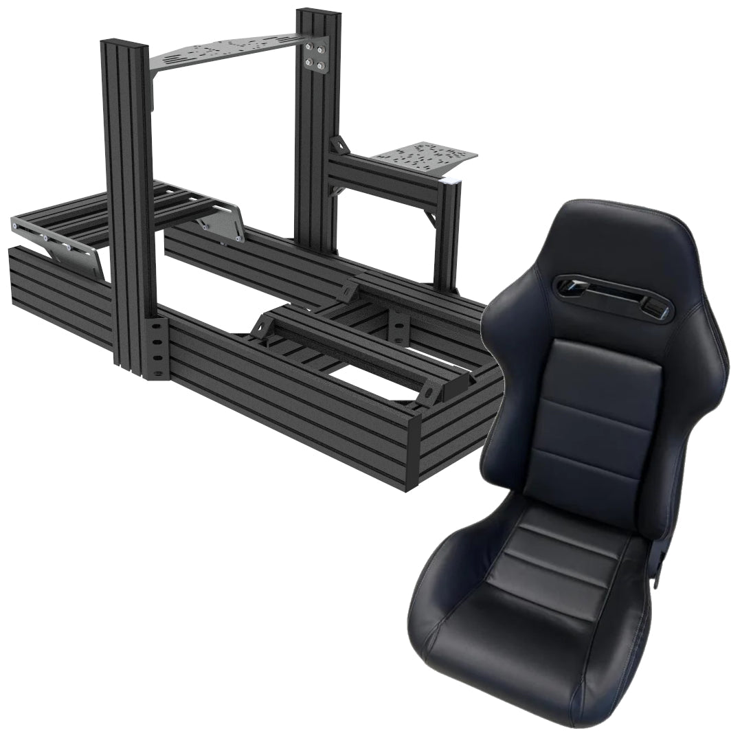 Sim Motion 160mm Premium Aluminum Extrusion Chassis
