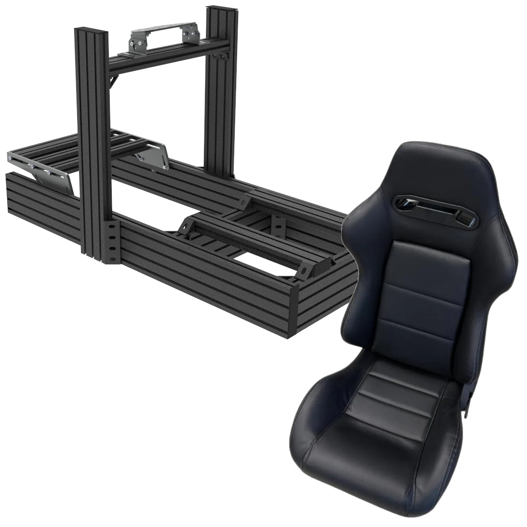 Sim Motion 160mm Premium Aluminum Extrusion Chassis