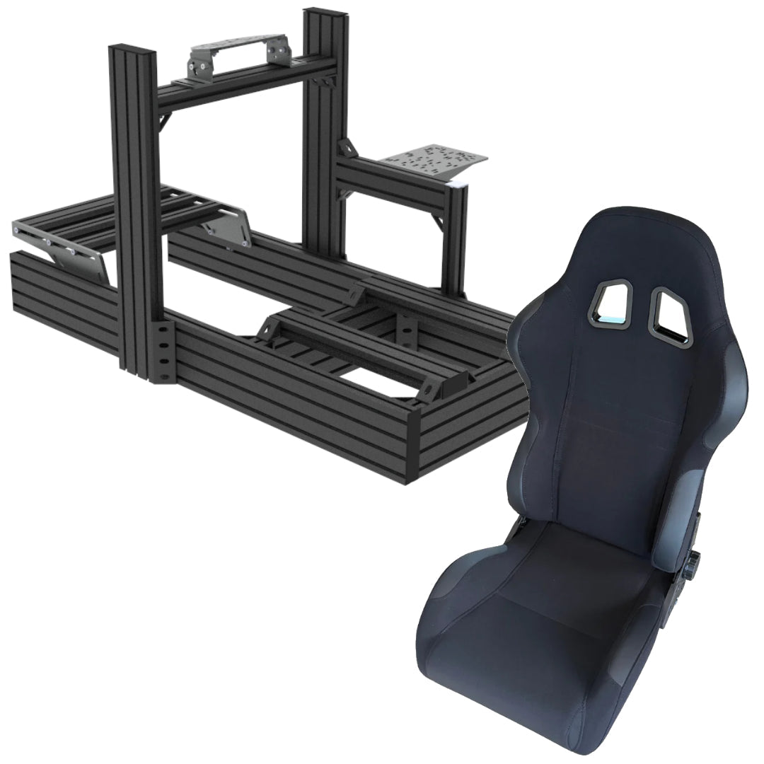 Sim Motion 160mm Premium Aluminum Extrusion Chassis