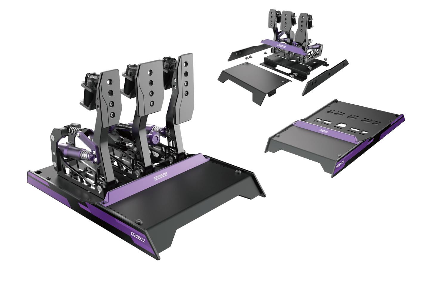 Conspit CPP LITE Aluminum Baseplate