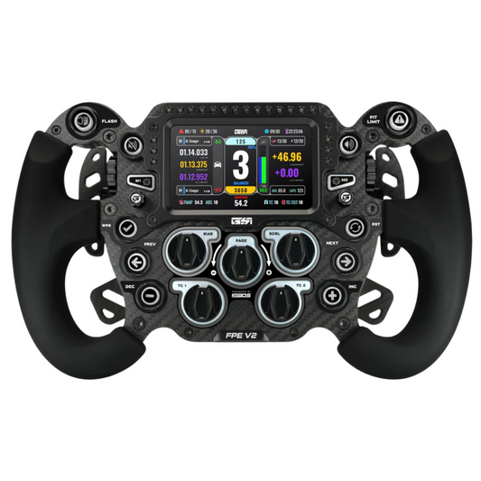 GSI Formula Pro Elite V2 Steering Wheel