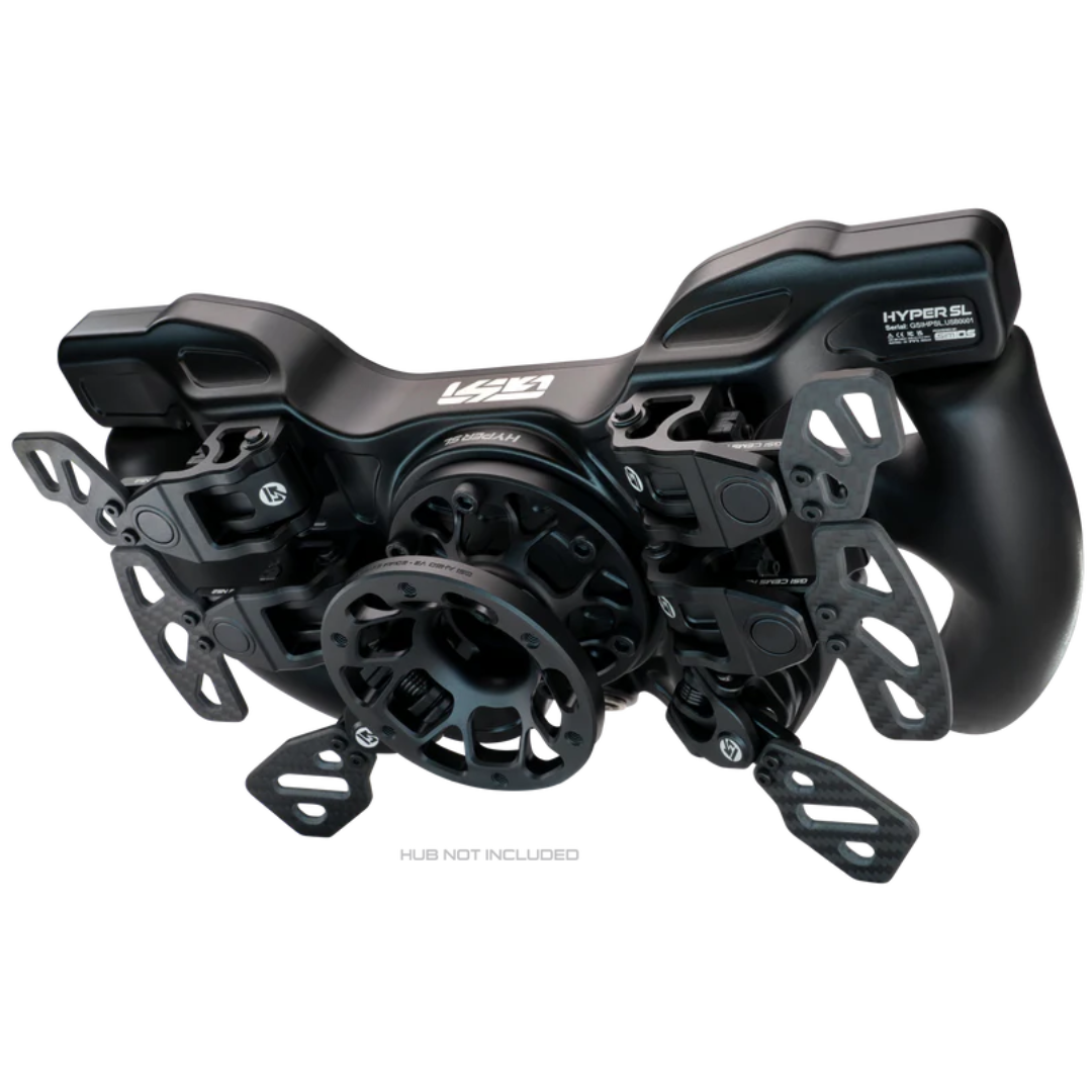 GSI Hyper SL Steering Wheel