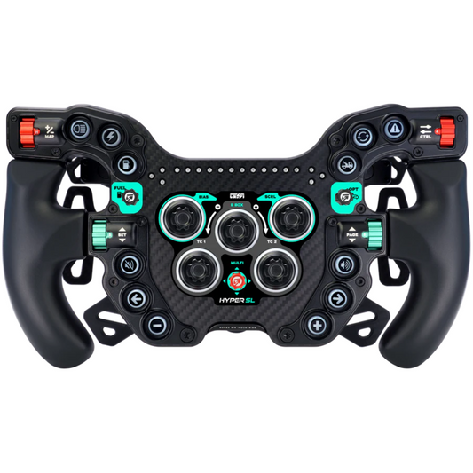 GSI Hyper SL Steering Wheel