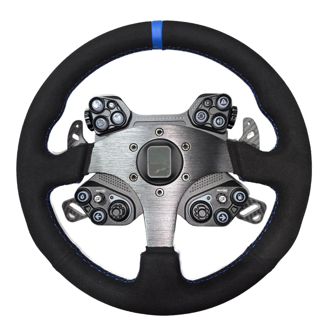 GSI Interlock Base Module with Steering Wheel Rim / Blackout