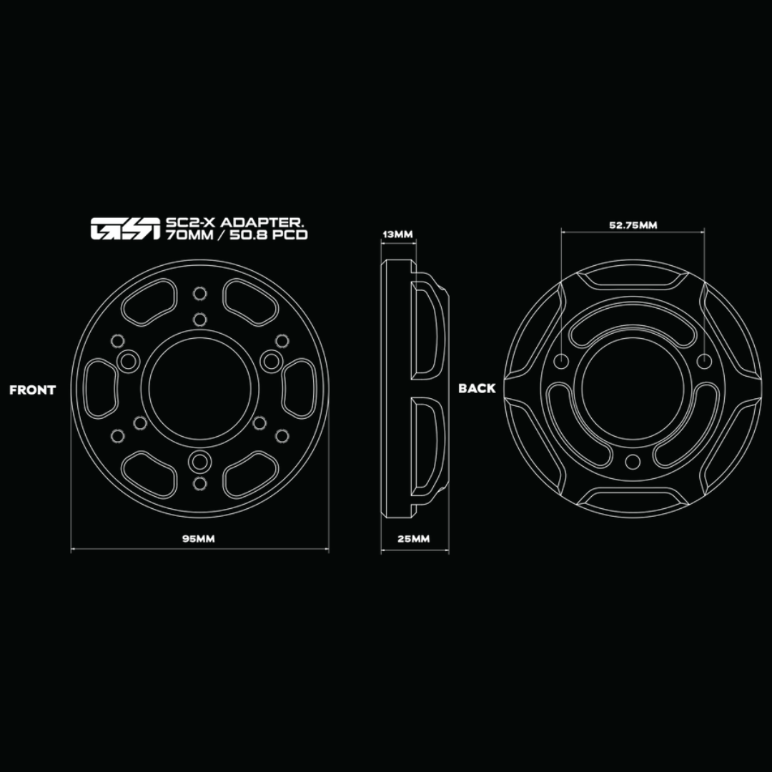 GSI SC2-X Adapter (Pre Order)