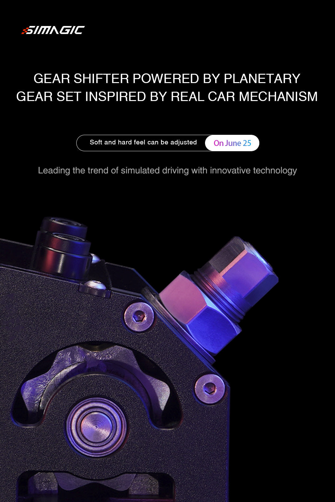 Simagic Q1 Sequential Shifter (Pre Order)