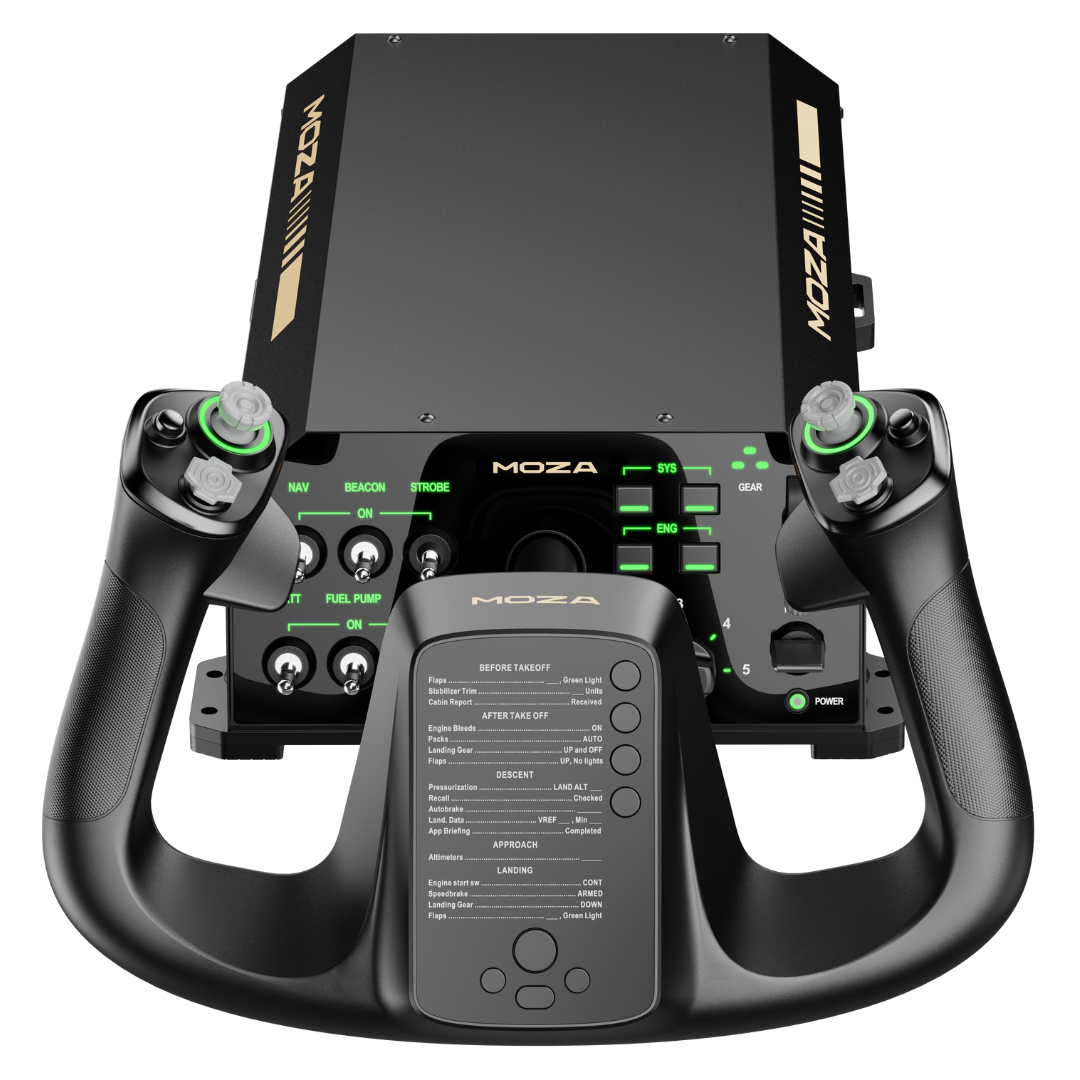Moza Flight AY210 Force Feedback Yoke System (Pre Order)