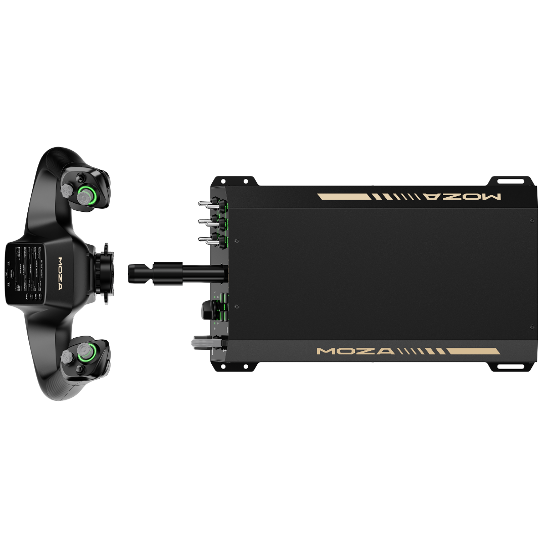 Moza Flight AY210 Force Feedback Yoke System (Pre Order)