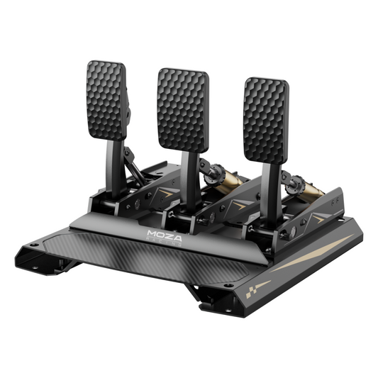 Moza Racing CRP2 Load Cell Pedals