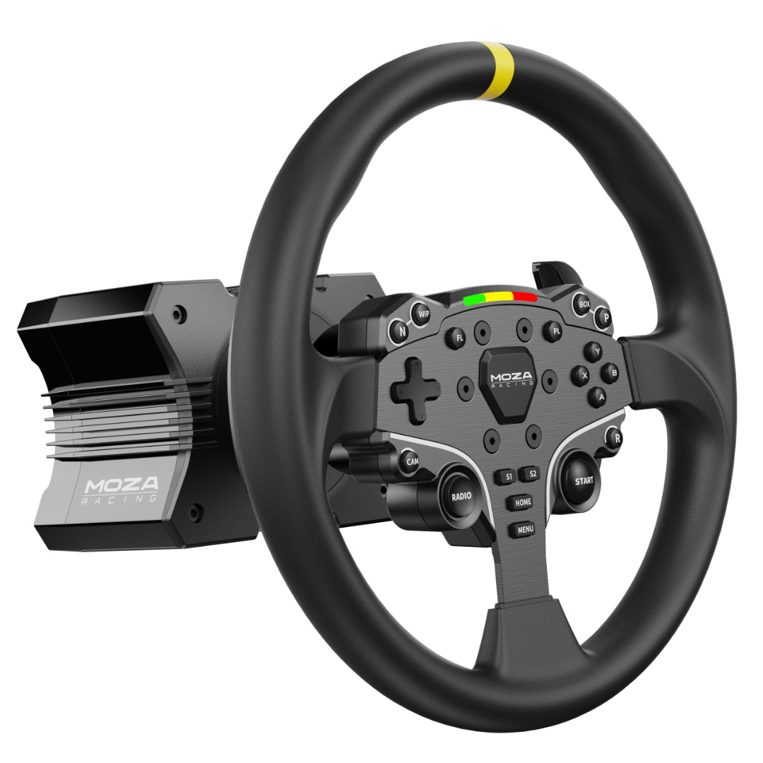 Moza Racing ES 12 Inch Steering Wheel Mod (Pre-Order)