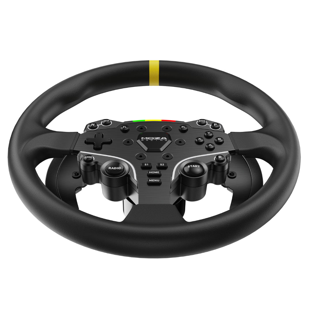 Moza Racing ES 12 Inch Steering Wheel Mod (Pre-Order)