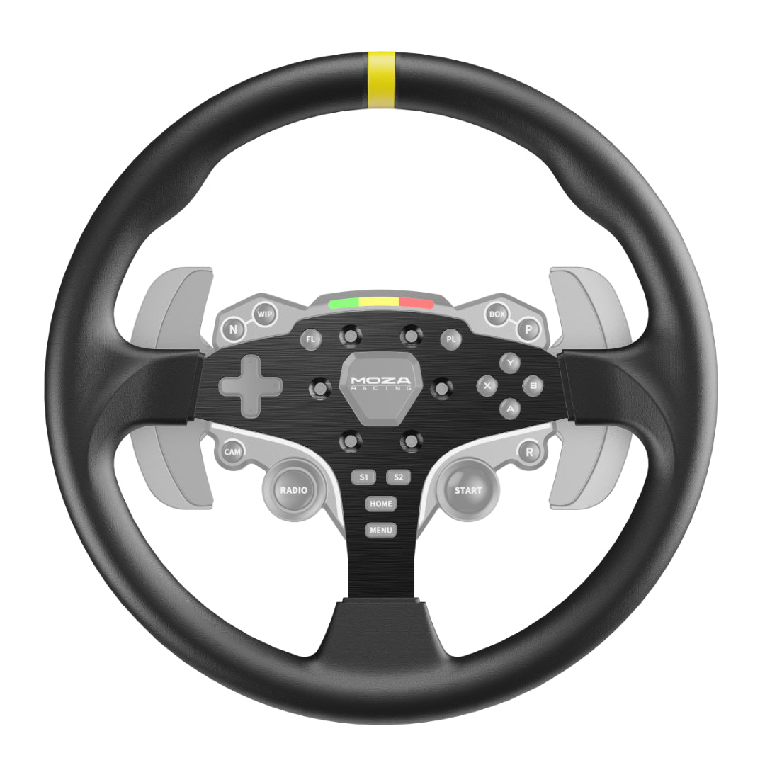 Moza Racing ES 12 Inch Steering Wheel Mod (Pre-Order)