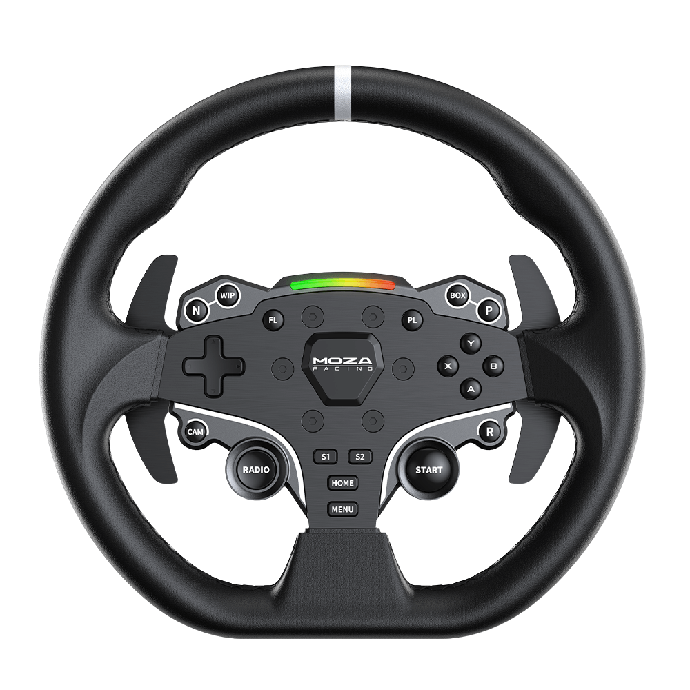 MOZA Racing R5 Direct Drive Sim Racing Bundle
