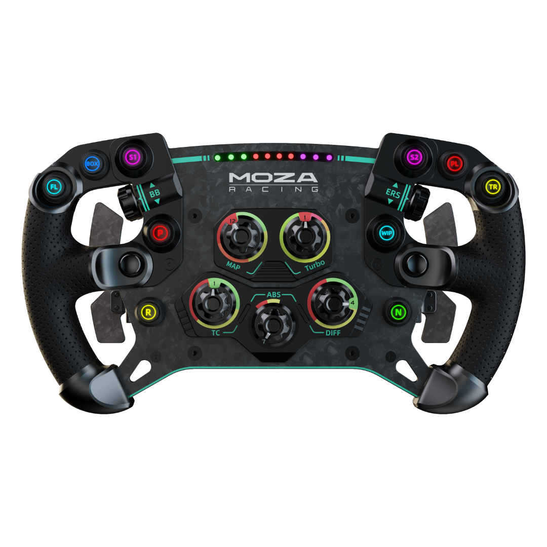 Moza Racing GS V2P GT Steering Wheel (Pre Order)