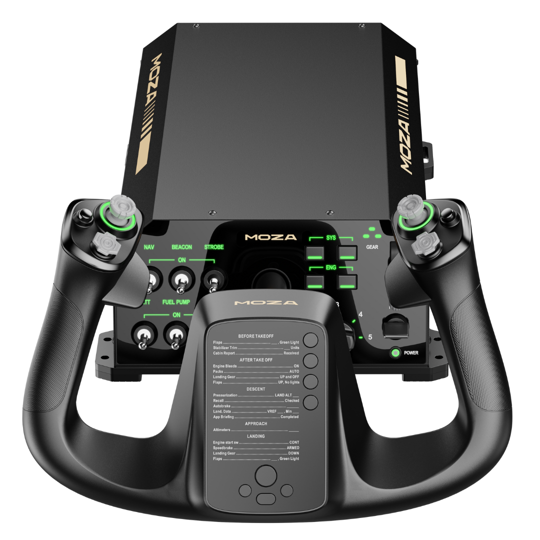 Moza Flight MFY YOKE (Pre Order)