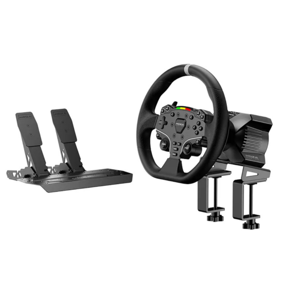Moza Racing R3 PC Sim Racing Bundle – Dad's Racing Services