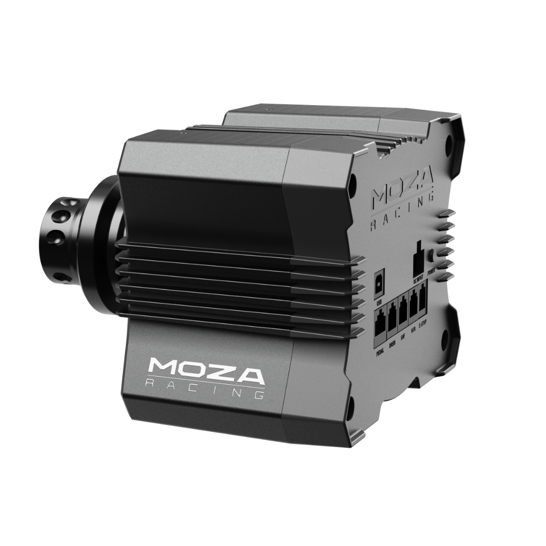 MOZA Racing R5 Direct Drive Sim Racing Bundle