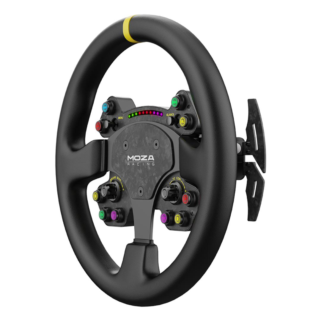 MOZA Racing RS V2 Steering Wheel (Pre-Order)
