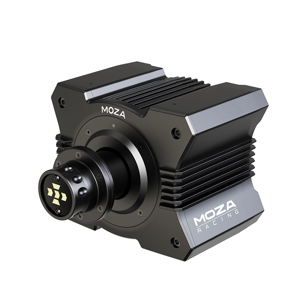 MOZA Racing R5 Direct Drive Sim Racing Bundle