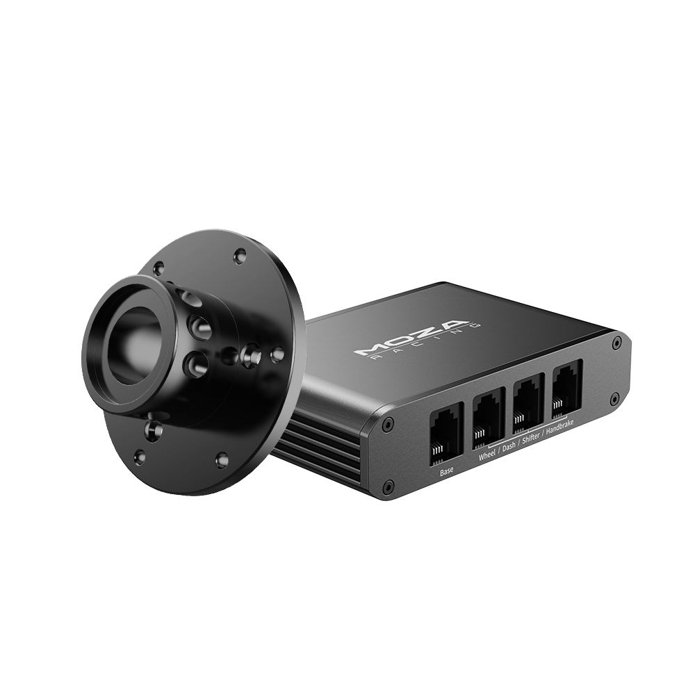 Moza Racing Universal Hub USB Adapter for Moza Wheels and Pedals (Pre Order)
