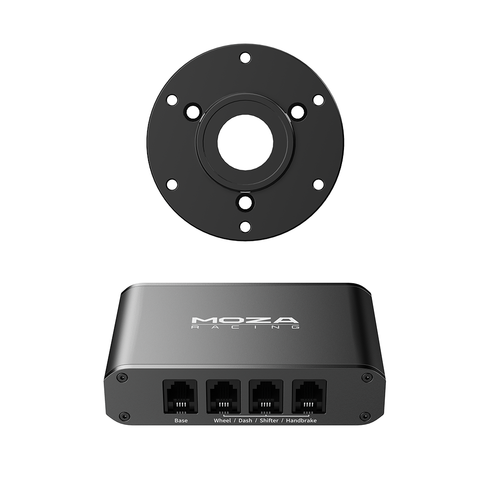 Moza Racing Universal Hub USB Adapter for Moza Wheels and Pedals (Pre Order)