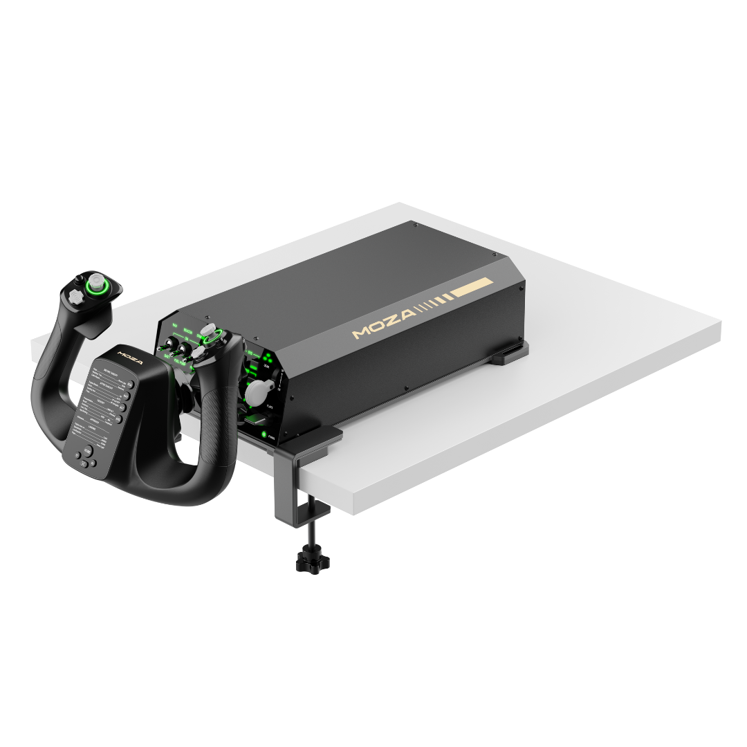 Moza Flight Table Clamp For Yoke (Pre Order)