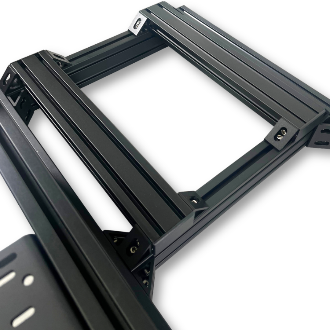 Sim Motion 80mm Aluminum Extrusion Sim Racing Cockpit Chassis