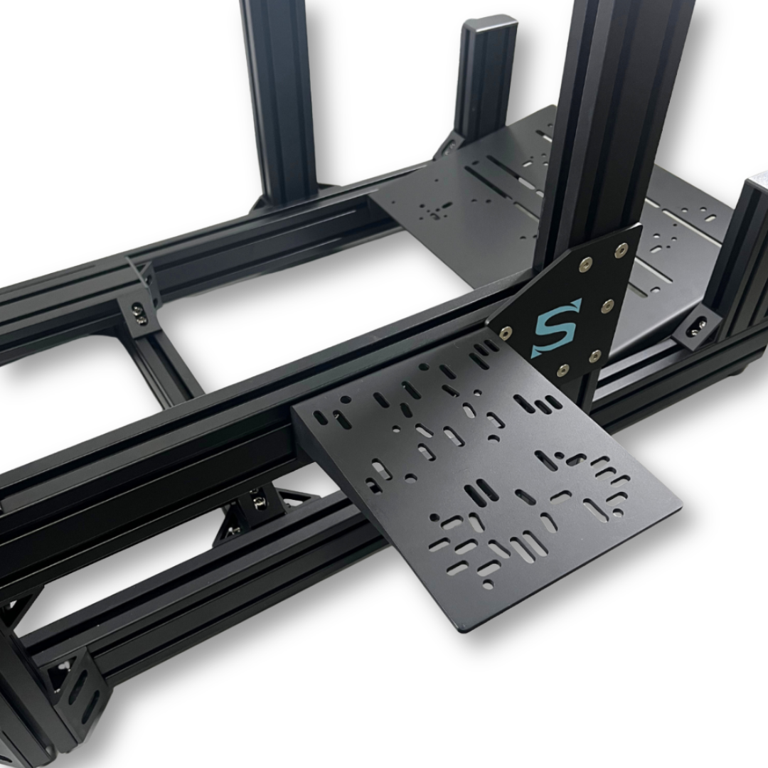 Sim Motion 80mm Aluminum Extrusion Sim Racing Cockpit Chassis