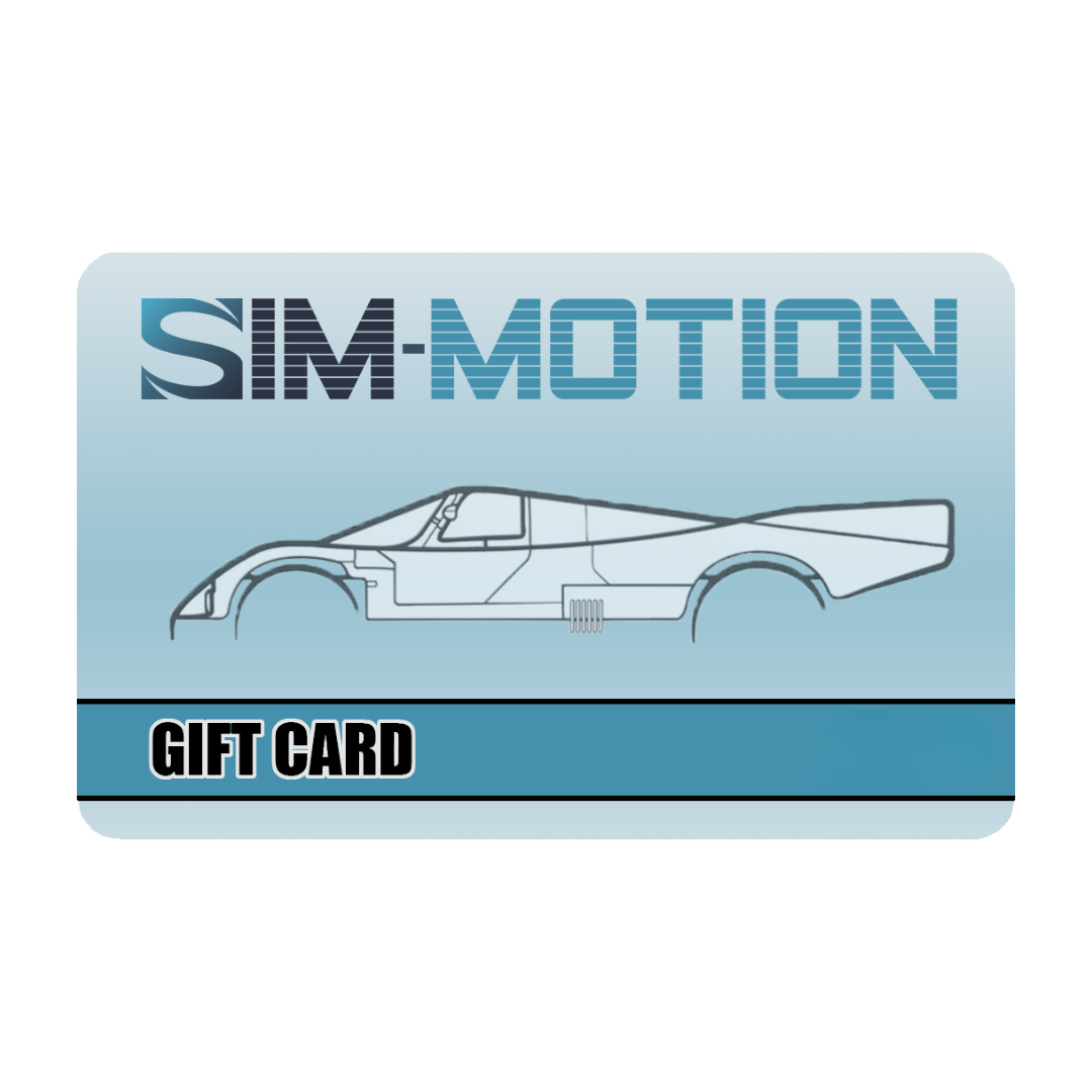 Sim Motion Digital Gift Card
