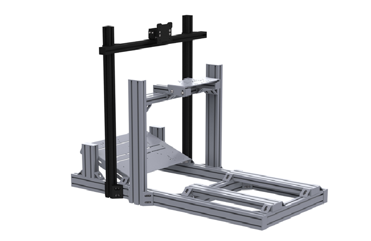 Sim Motion Direct Monitor Mount for Sim Racing Aluminum Chassis