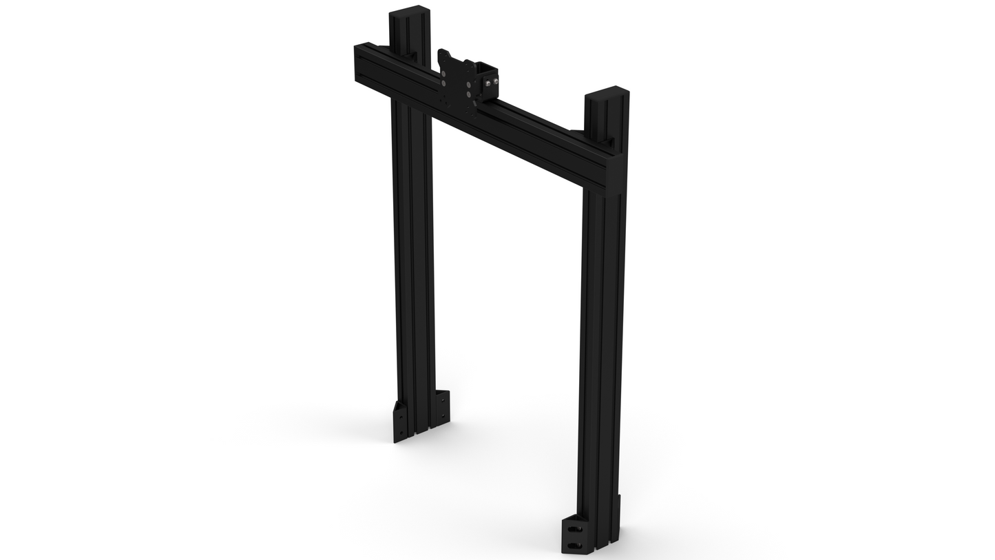 Sim Motion Direct Monitor Mount for Sim Racing Aluminum Chassis